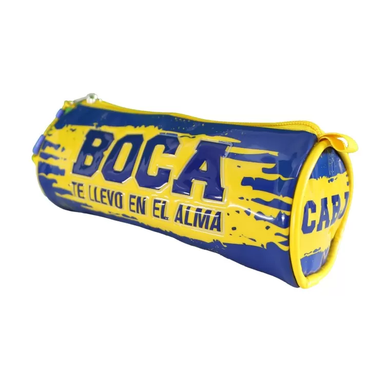 Cartuchera Escolar Cresko 2026 Boca Juniors Tubo Art.BO445